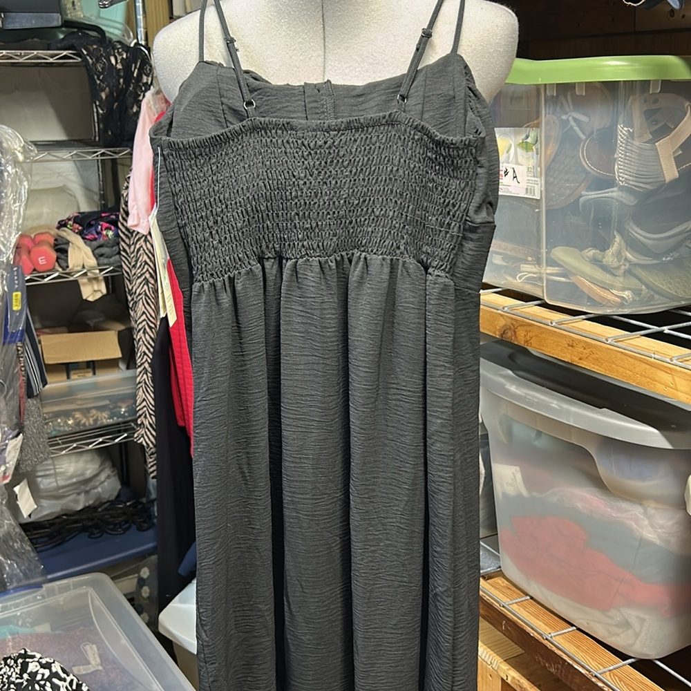 NWT NB woven‎ midi dress black soot
Size S (4-6) - Picture 3 of 7